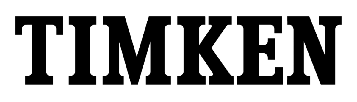 Timken Logo Black